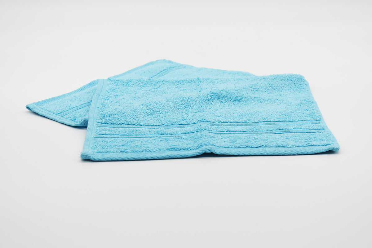 SERVIETTE ÉPONGE AMÉRICAINE TURQUOISE VIDAL HOME