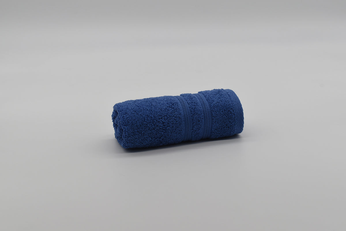 ASCIUGAMANO SPUGNA AMERICANA BLU ELETTRICO VIDAL HOME