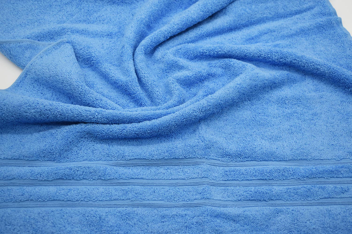 VIDAL HOME HOCHFLOR-HANDTUCH BLAU