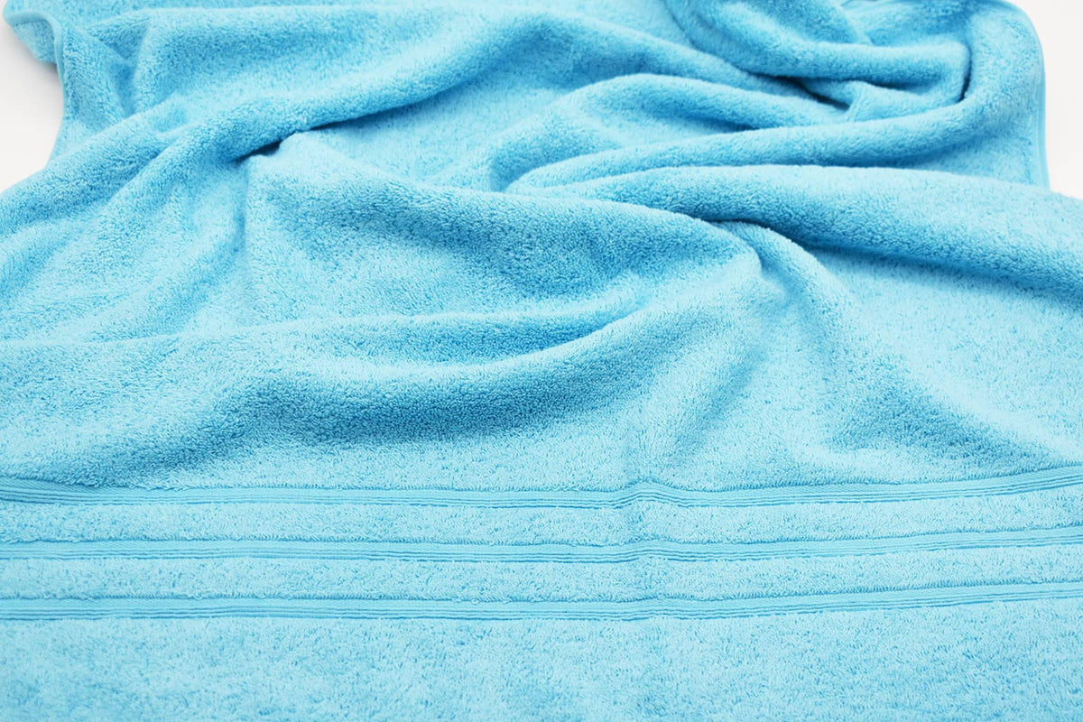 SERVIETTE ÉPONGE AMÉRICAINE TURQUOISE VIDAL HOME